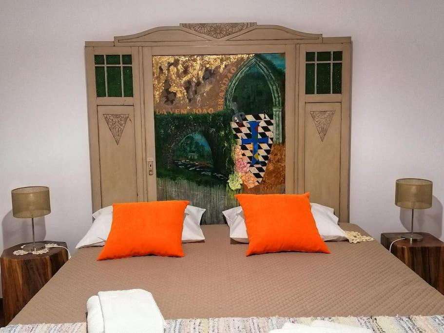 Casa Mouramortina Vila Nova de Poiares Eksteriør billede
