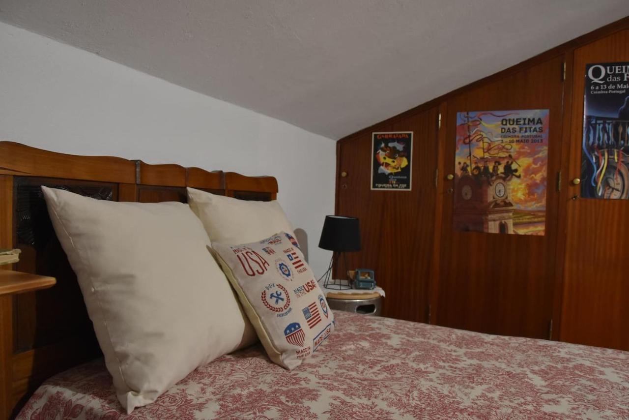 Casa Mouramortina Vila Nova de Poiares Eksteriør billede