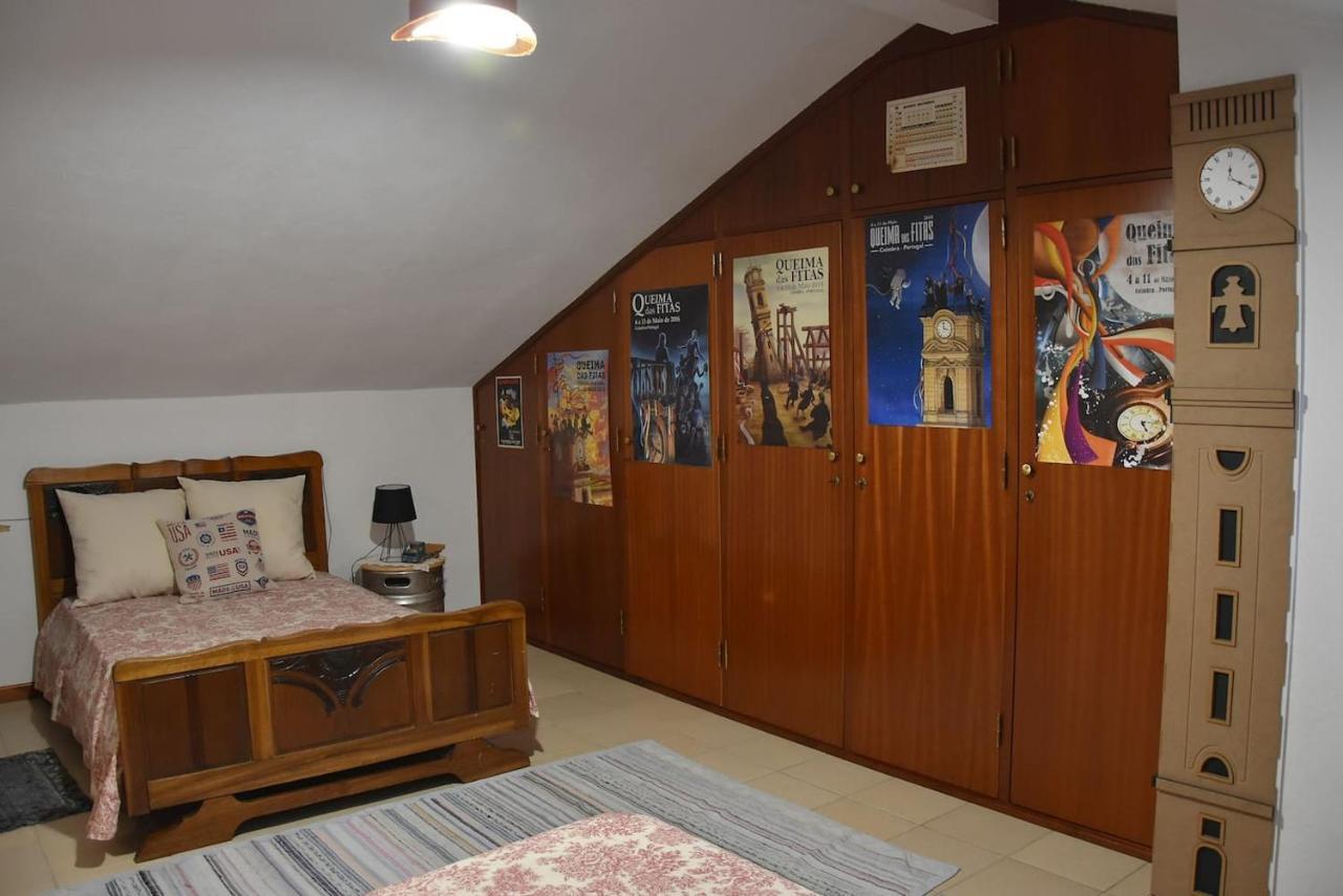Casa Mouramortina Vila Nova de Poiares Eksteriør billede