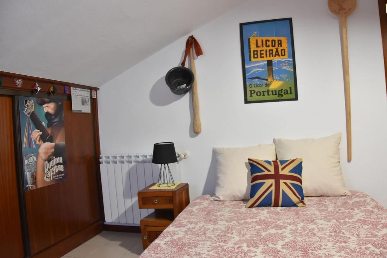 Casa Mouramortina Vila Nova de Poiares Eksteriør billede
