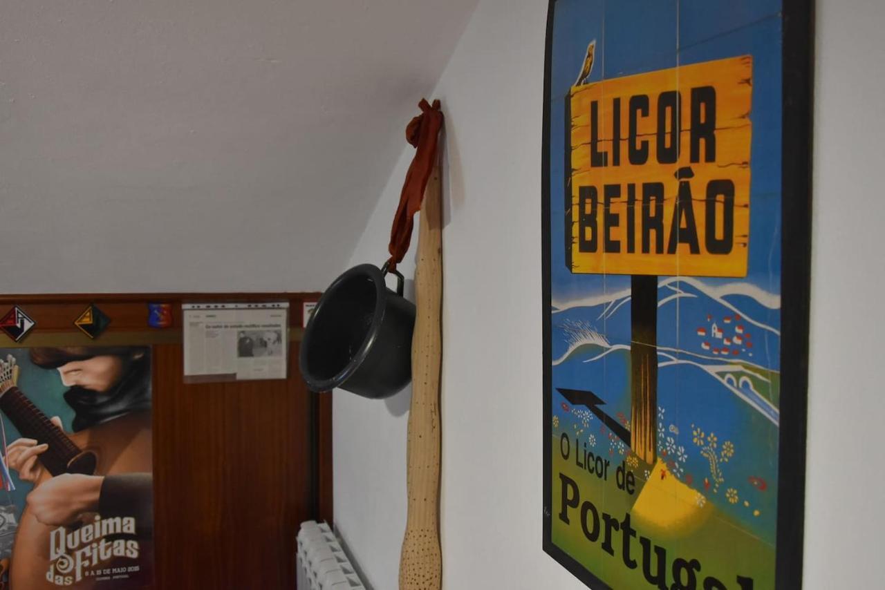 Casa Mouramortina Vila Nova de Poiares Eksteriør billede