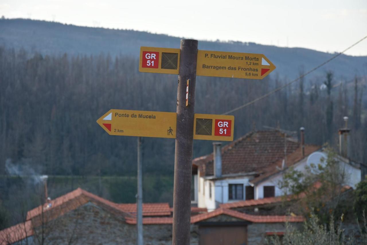 Casa Mouramortina Vila Nova de Poiares Eksteriør billede